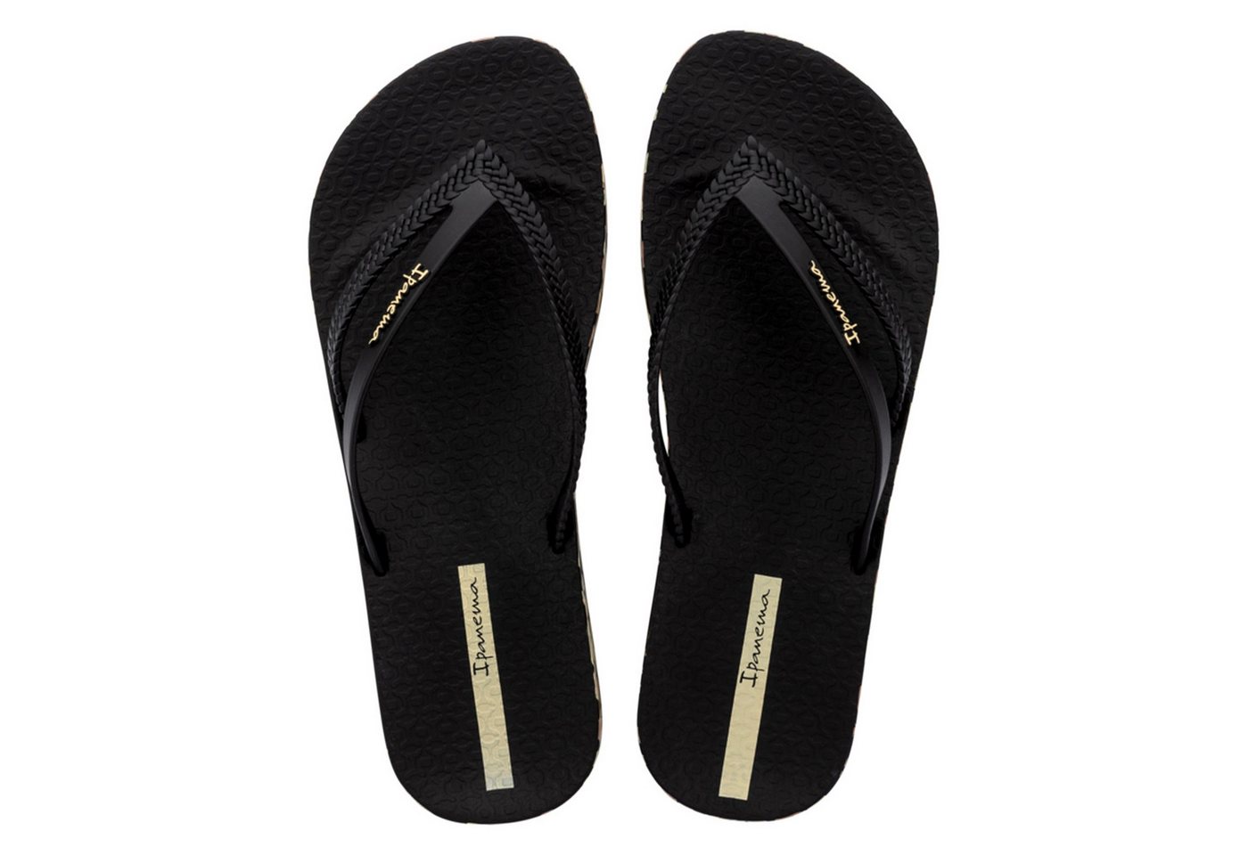 Ipanema Bossa Soft V Zehentrenner mit Markenschriftzug auf dem Riemchen