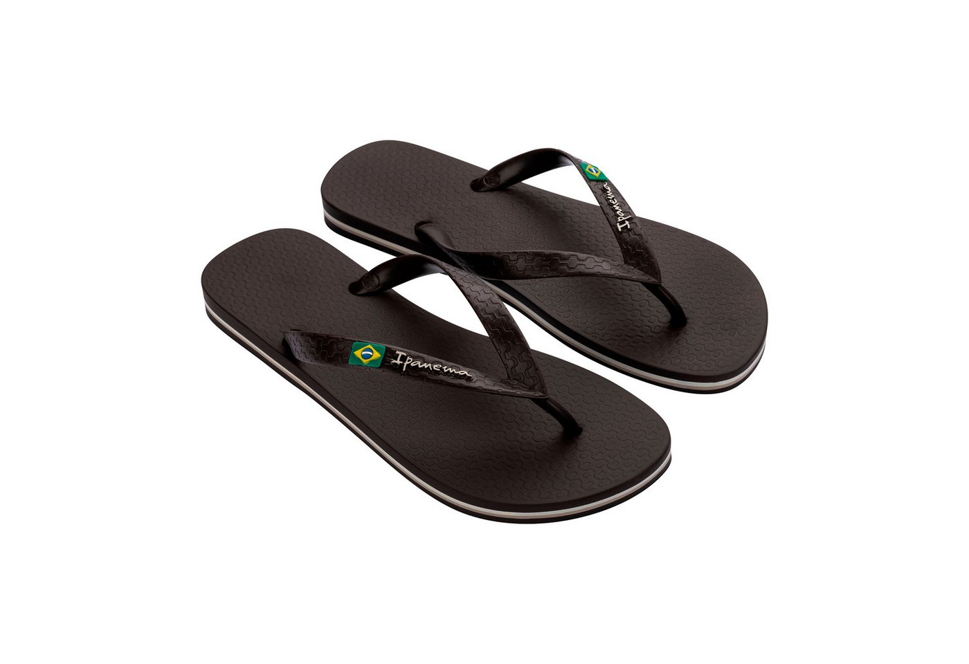 Ipanema CLAS BRASIL II AD - Zehentrenner / Flip Flop Zehentrenner rutschfeste Sohle - wasserfest - Basic Flip Flop für Herren