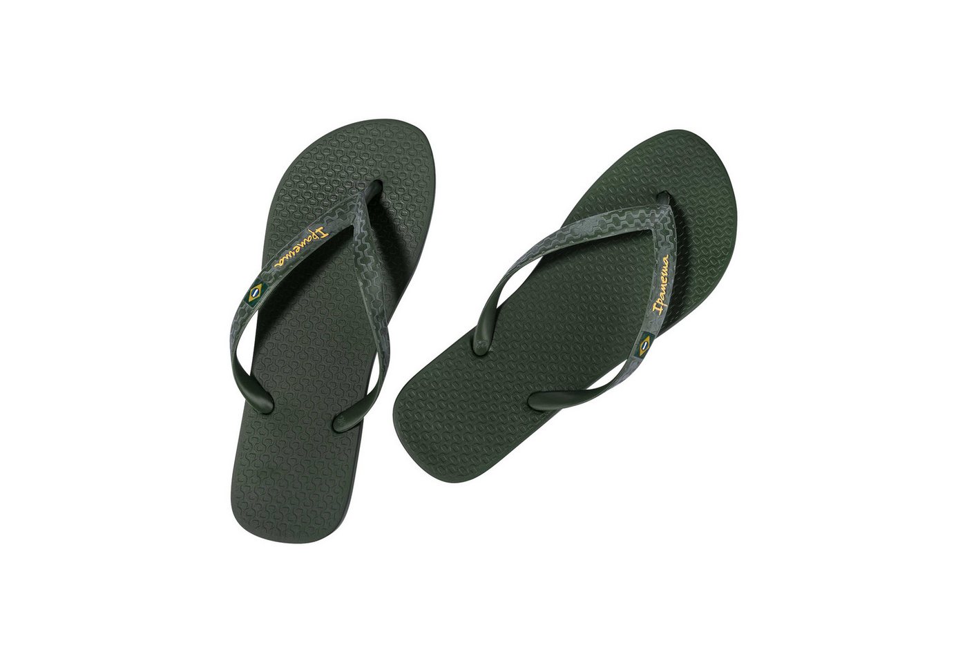 Ipanema CLAS BRASIL II AD - Zehentrenner / Flip Flop Zehentrenner rutschfeste Sohle - wasserfest - Basic Flip Flop für Herren