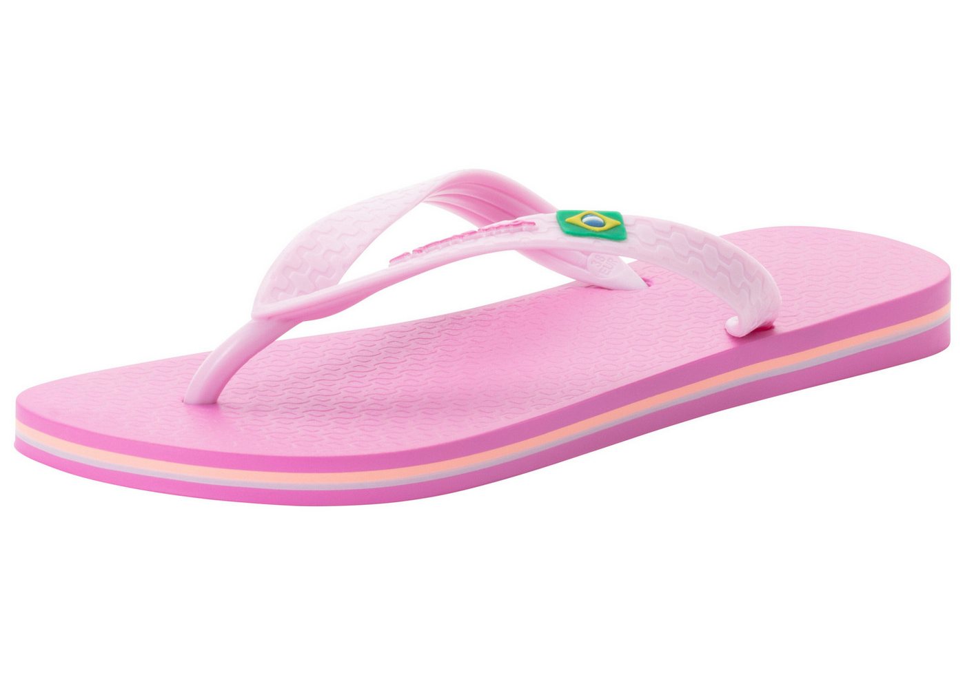 Ipanema CLAS BRASIL II FEM sportlicher Stil, leicht profiliertes Laufsohlenprofil (lila)