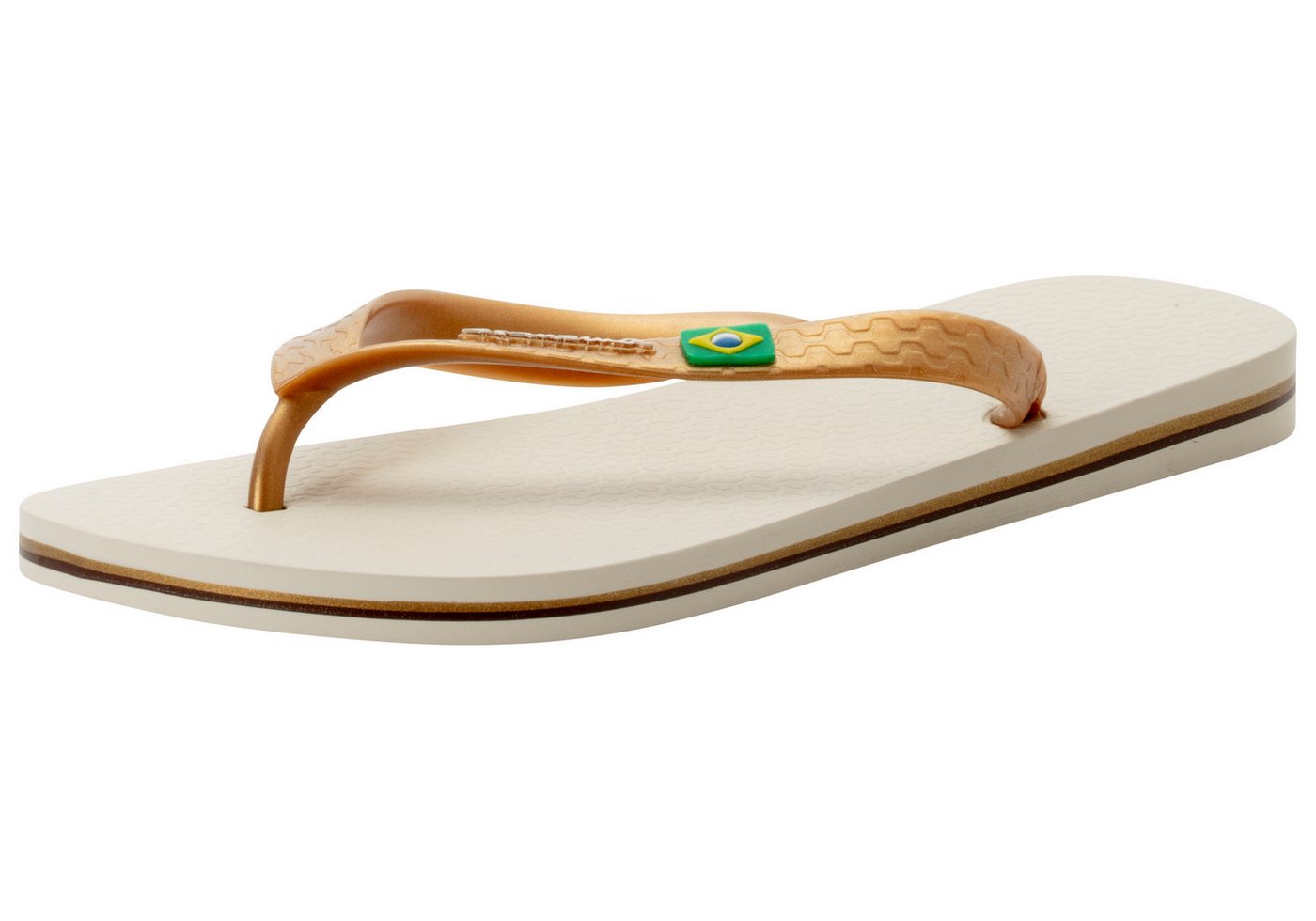 Ipanema CLAS BRASIL II FEM sportlicher Stil, leicht profiliertes Laufsohlenprofil