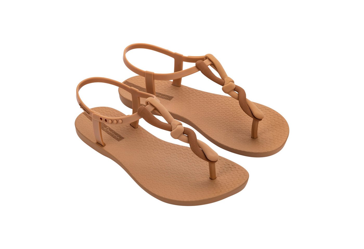 Ipanema CLASS DAILY SANDAL FEM - Sandalen Sandale Sandale mit auffälligem Design - größenverstellbare Riemen (beige/braun)