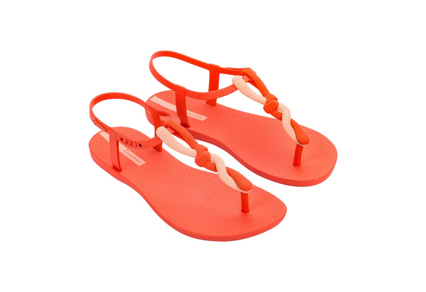 Ipanema CLASS DAILY SANDAL FEM - Sandalen Sandale Sandale mit auffälligem Design - größenverstellbare Riemen (orange)
