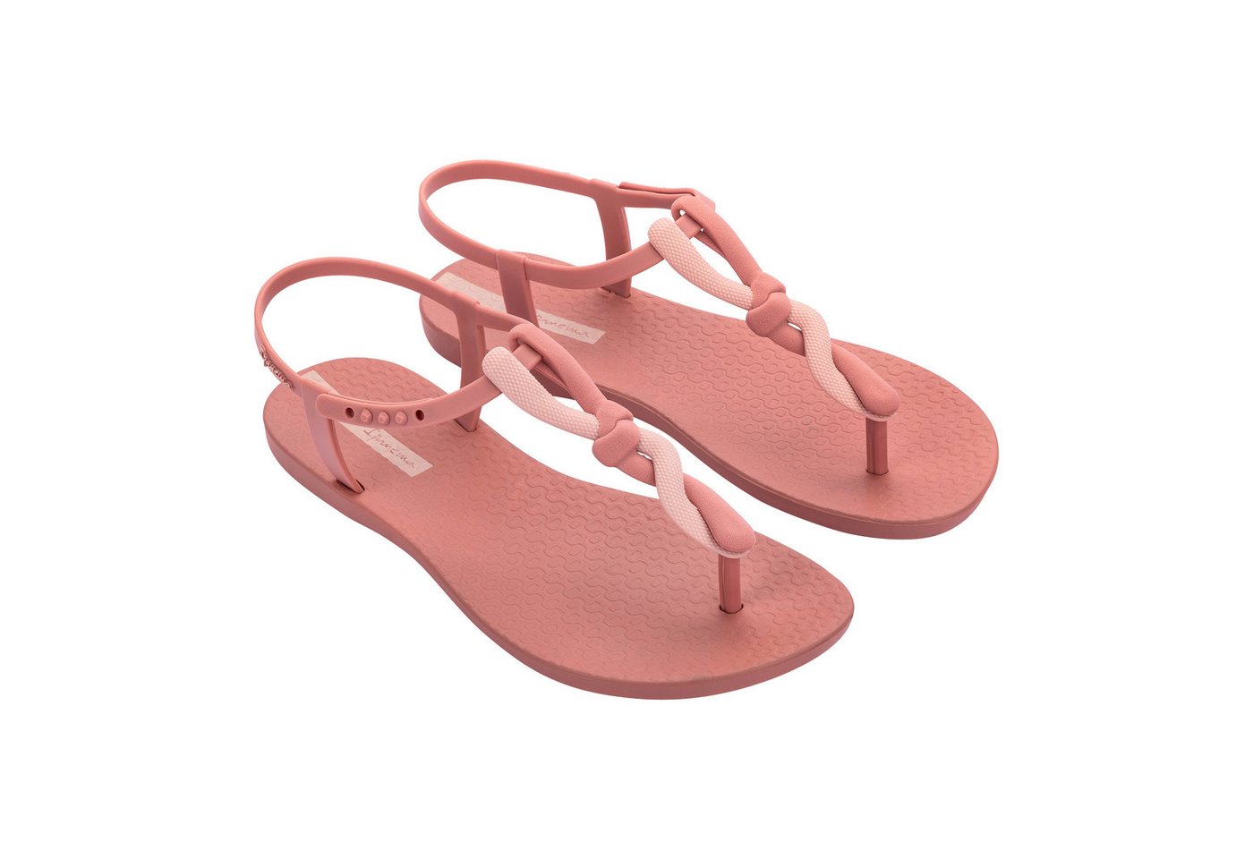 Ipanema CLASS DAILY SANDAL FEM - Sandalen Sandale Sandale mit auffälligem Design - größenverstellbare Riemen (rosa)