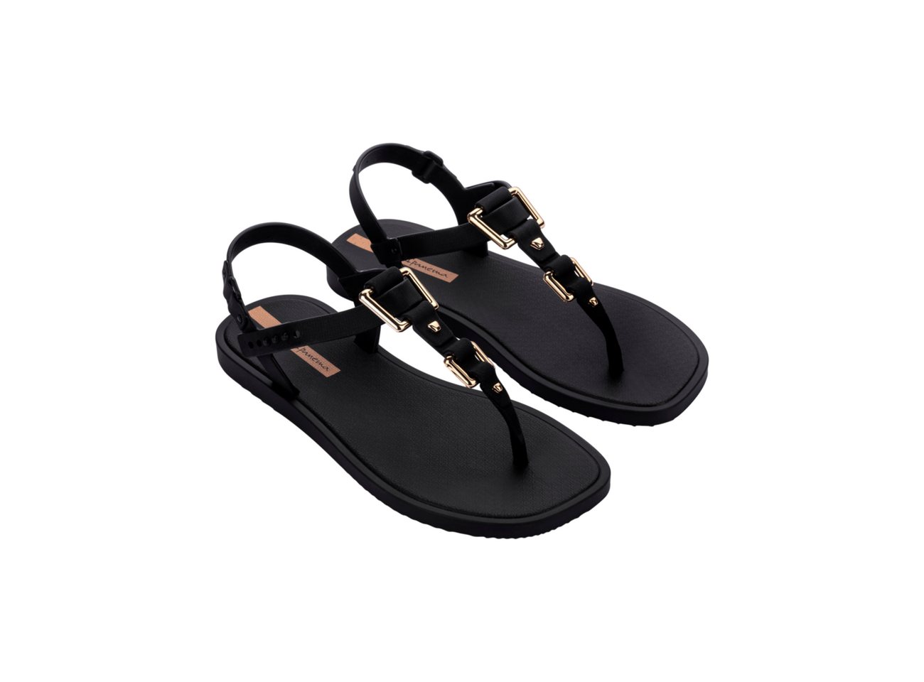 Ipanema CLASS URBANE SANDAL FEM Sandale für Alltag, mit Gummilaufsohle, sportlicher Stil, ohne Verschluss