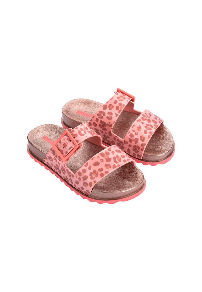 Ipanema CLASSY KIDS - Slides Badepantolette stylische Pantoletten für Mädchen - Animal-Design - eleganter Look (rosa)