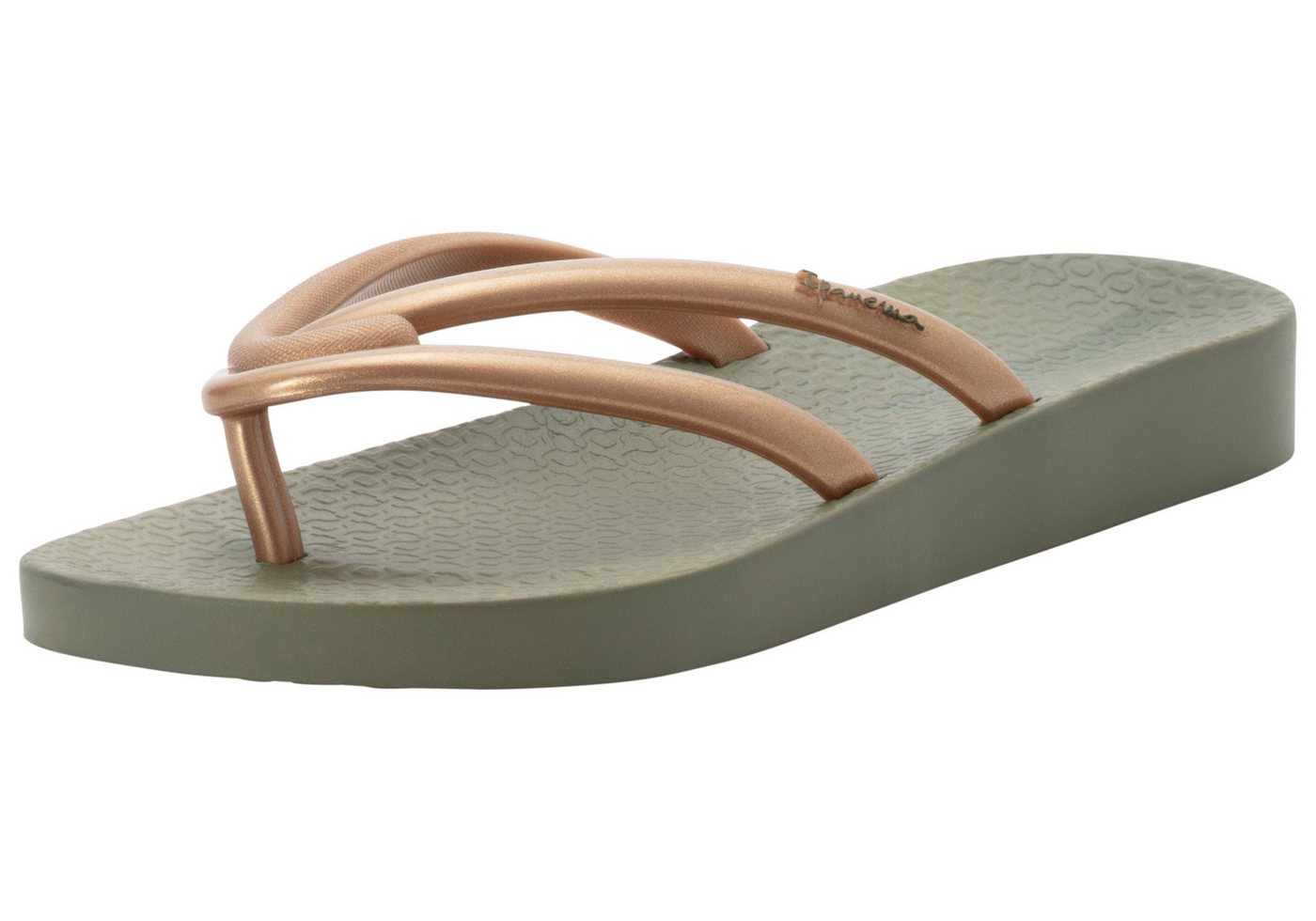 Ipanema COMFY FEM Zehentrenner (grün/gold)