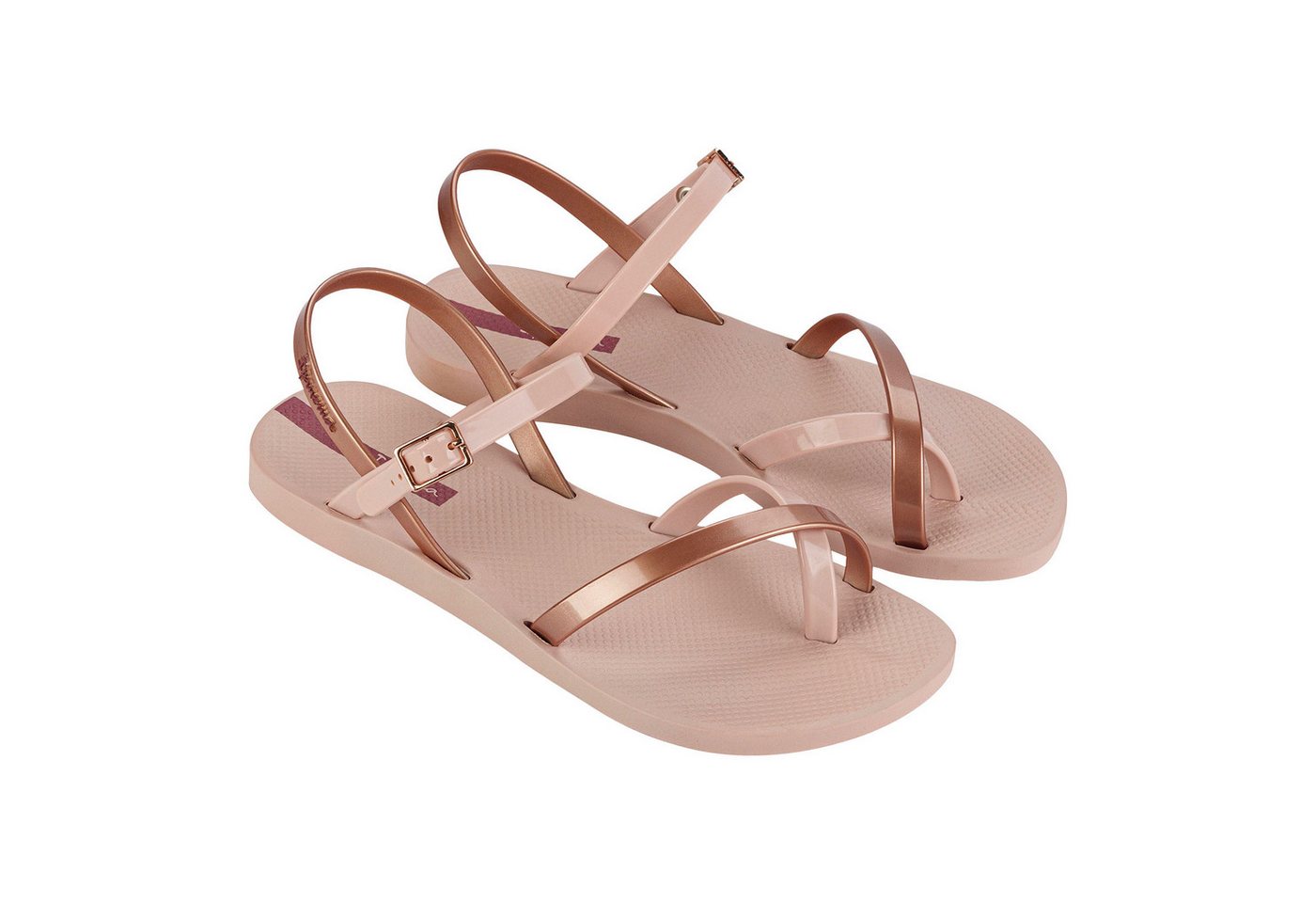 Ipanema Fashion Sand VIII Zehentrenner mit überkreuzten Riemchen