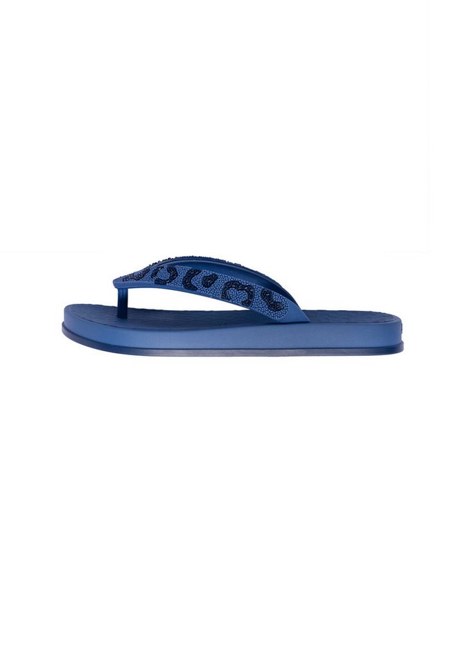 Ipanema FESTA FEM - Zehentrenner / Flip Flop Zehentrenner Flip Flop mit Riemen mit Animal-Look - breite Riemen