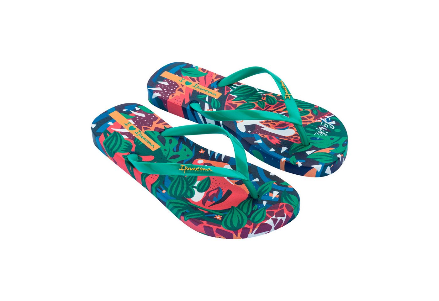 Ipanema GRAFFITI V FEM - Zehentrenner / Flip Flop Zehentrenner