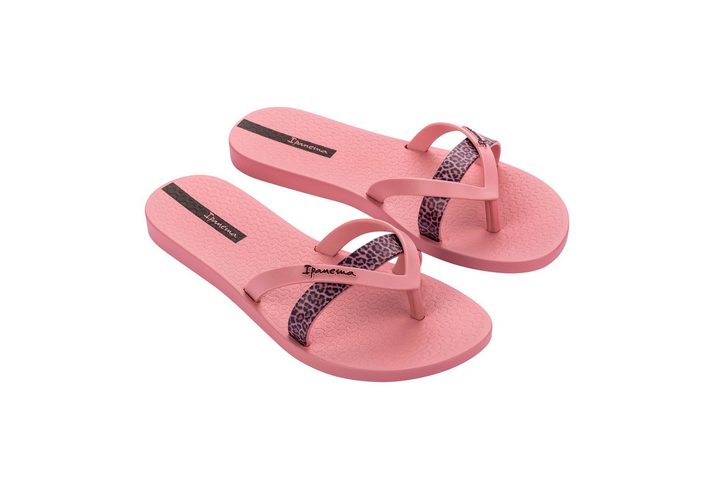 Ipanema KIREI CHIC FEM - Zehentrenner / Flip Flop Zehentrenner Flip Flop mit auffälligem dritten Riemen - rutschfest - bedruckt