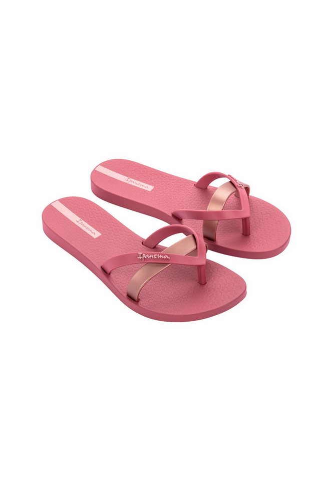 Ipanema KIREI FEM - Zehentrenner / Flip Flop Pantolette farblich auffallender Riemen - perfekter Halt