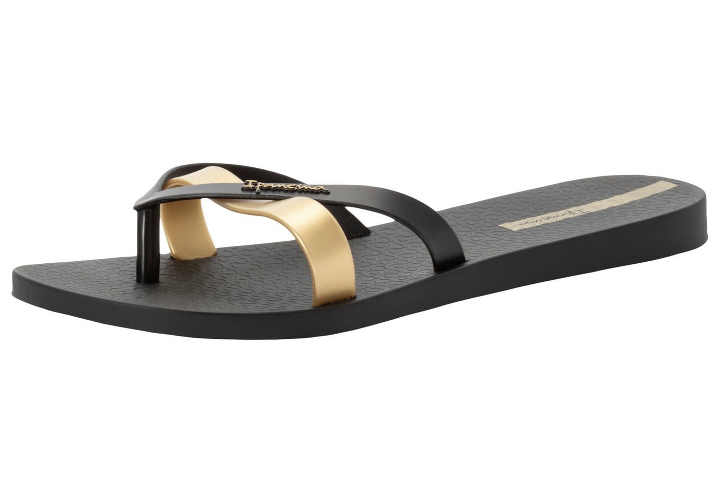 Ipanema KIREI FEM Zehentrenner (schwarz/gold)