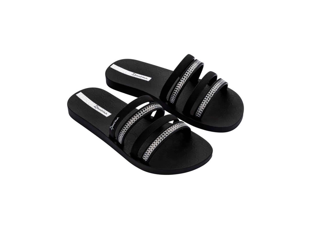 Ipanema MESH SLIDE II FEM Sandale für Freizeitaktivitäten, bequem durch Gummilaufsohle