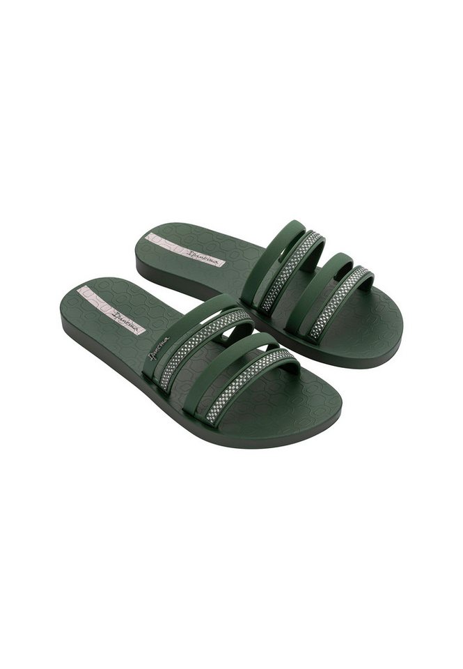 Ipanema MESH SLIDE II FEM - Slides Badepantolette Metallverzierung auf dem Riemen