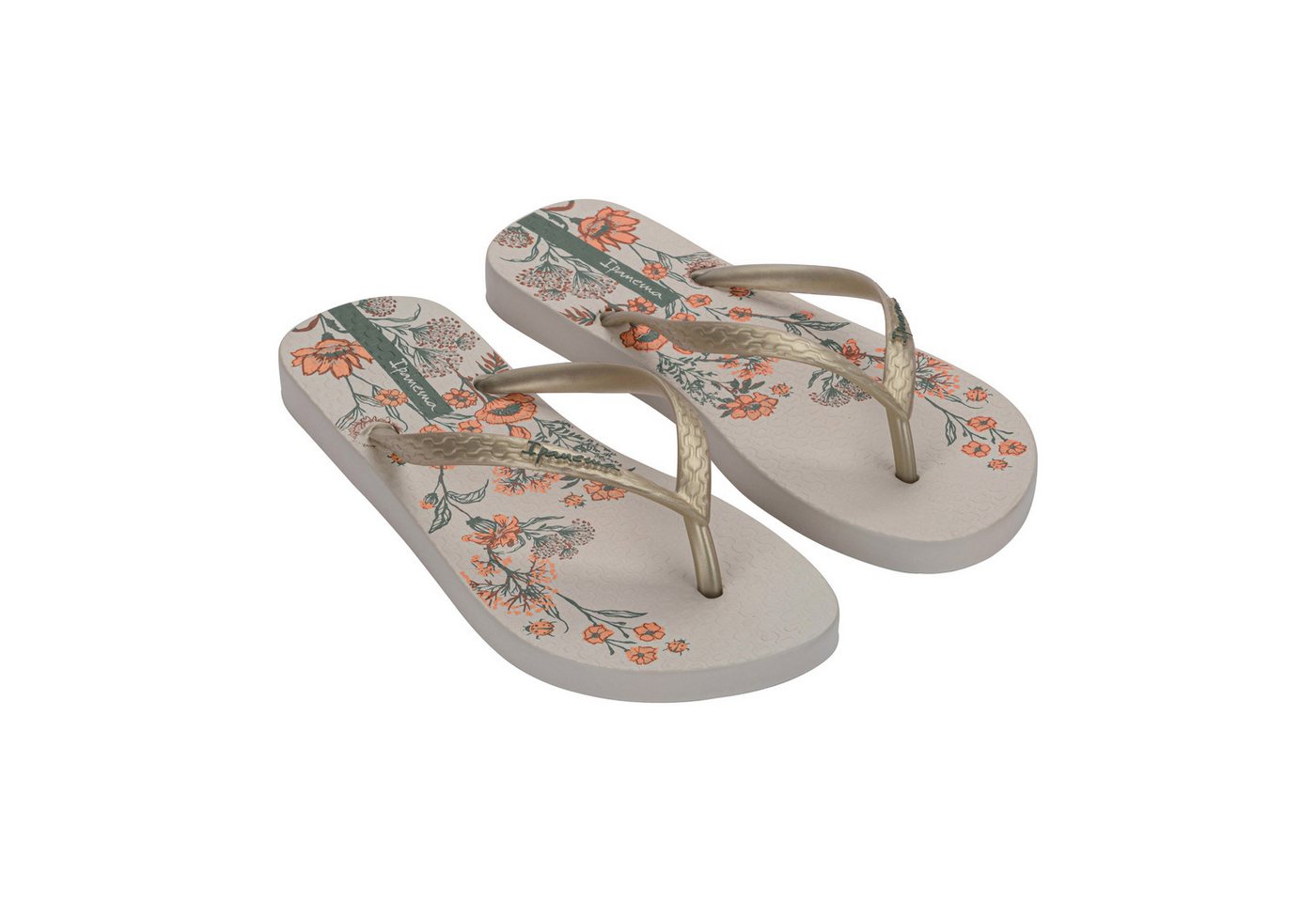 Ipanema OASIS FEM - Zehentrenner / Flip Flop Zehentrenner bedruckte Flip Flops im Flower-Design