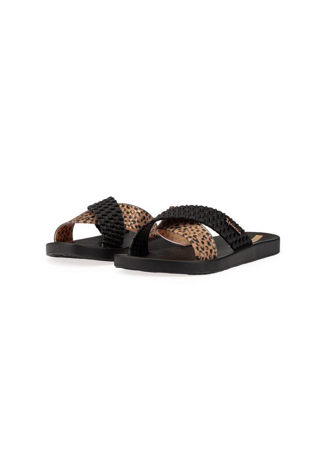 Ipanema SENSE SLIDE FEM - Slides Badepantolette (schwarz/gold)