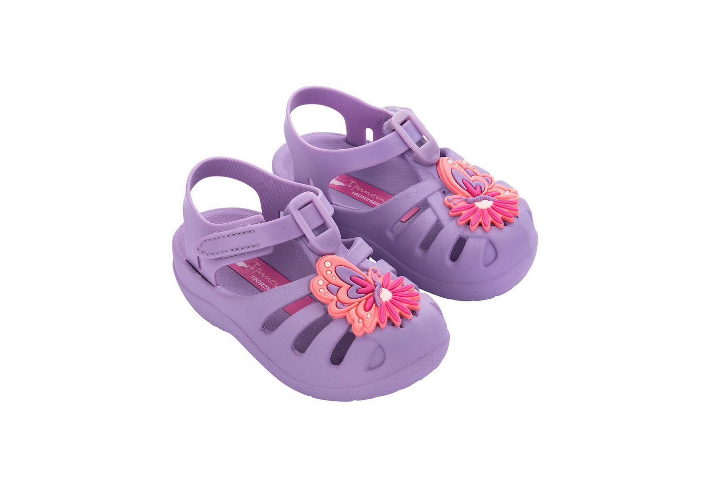 Ipanema SUMMER XVII BABY - Sandalen Sandale Baby-Sandalen mit Klettverschluss und verspielten Details (lila)
