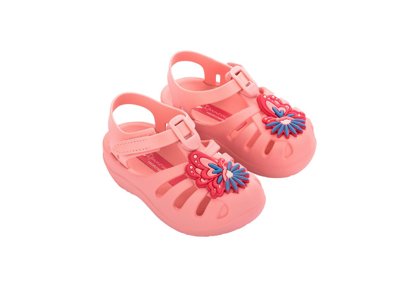 Ipanema SUMMER XVII BABY - Sandalen Sandale Baby-Sandalen mit Klettverschluss und verspielten Details (rosa)