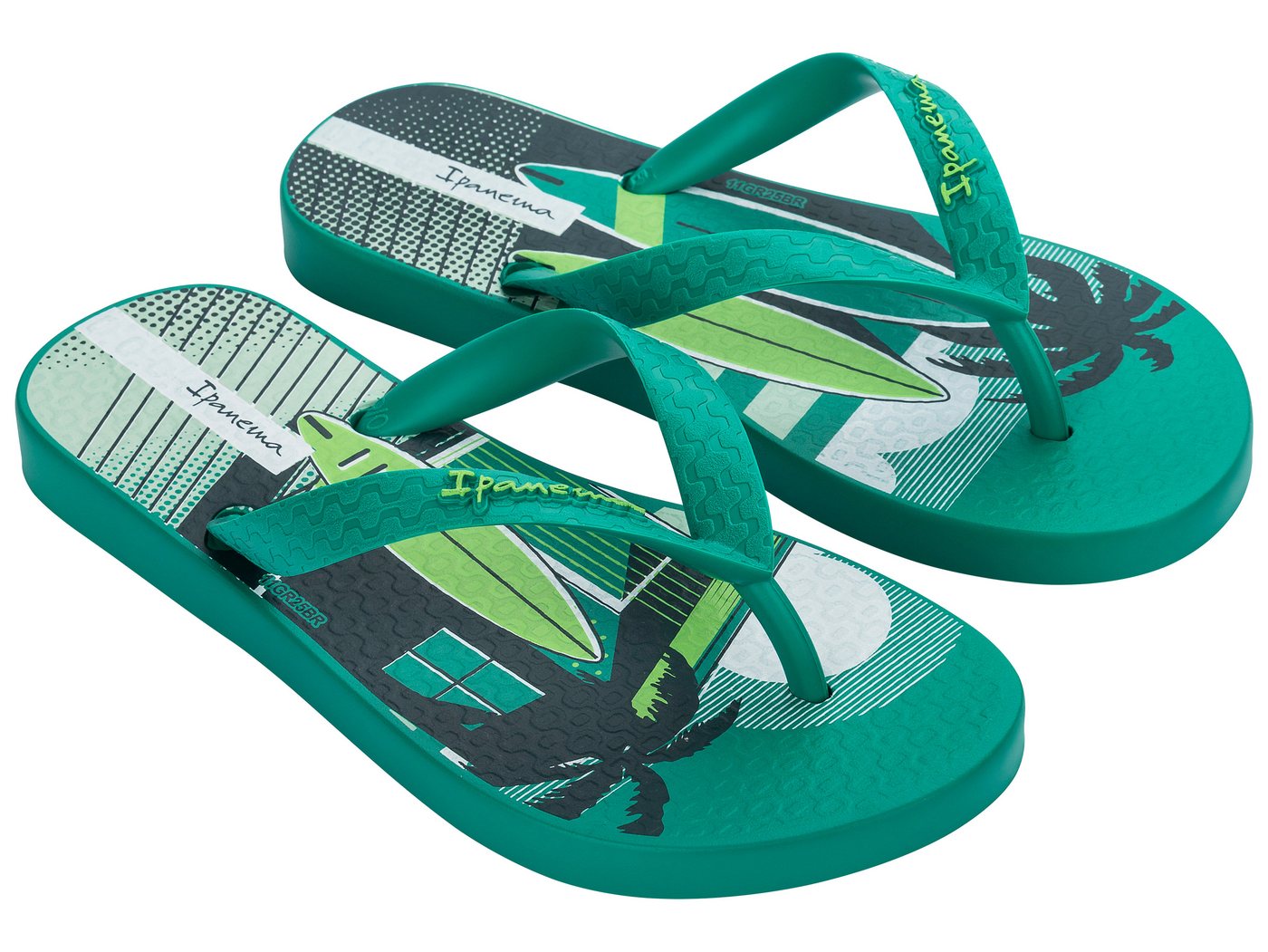 Ipanema SUMMER XVII BABY - Sandalen Zehentrenner bedruckte Innensohle - rutschfest - wasserfest