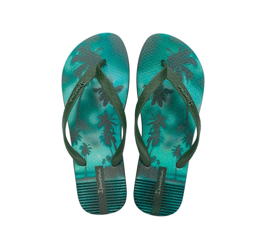 Ipanema TROPICAL III AD - Zehentrenner / Flip Flop Zehentrenner (grün)