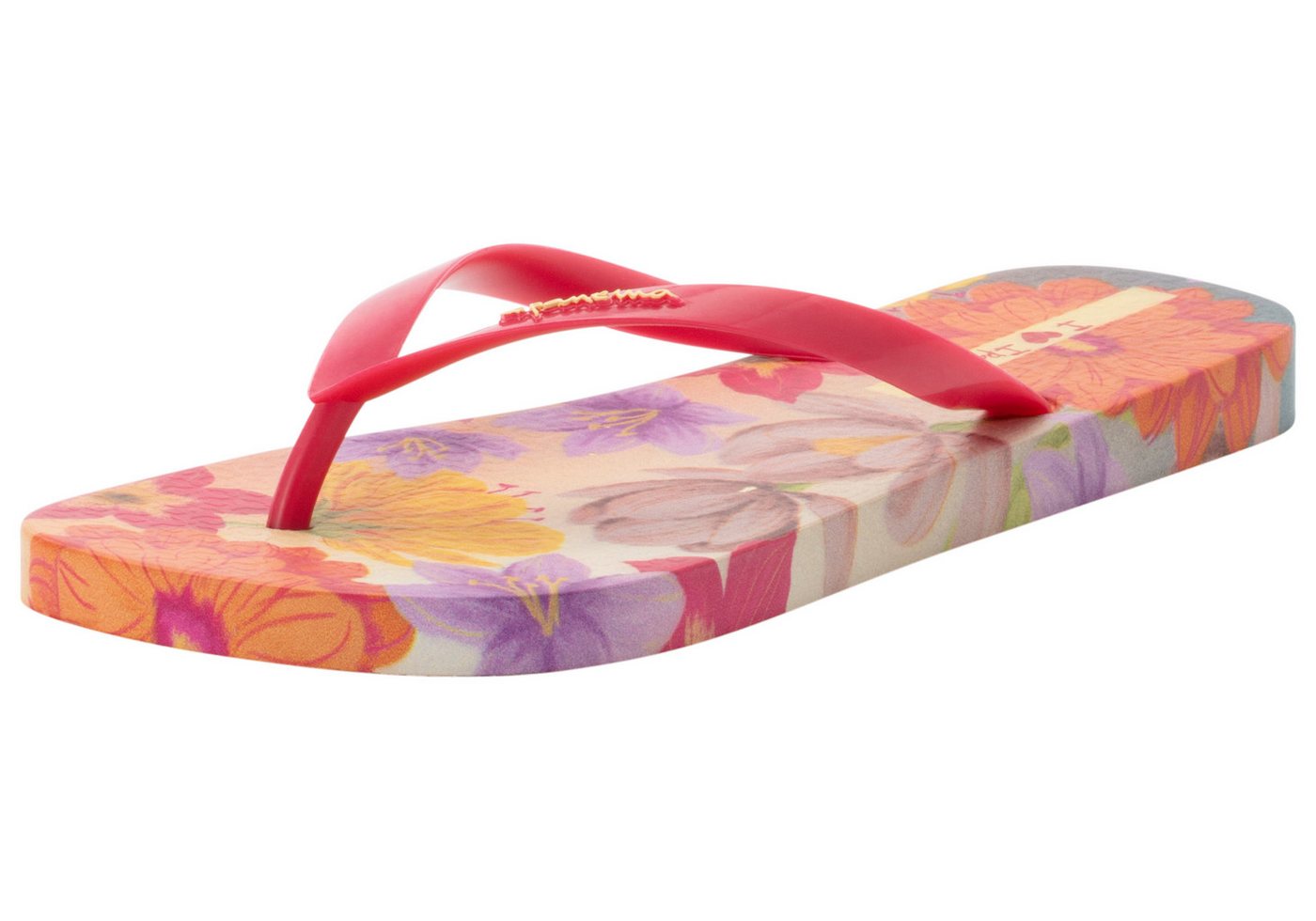 Ipanema VERAO TROPICAL FEM Zehentrenner (gelb/rot)