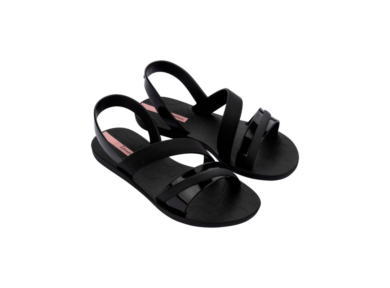 Ipanema VIBRANT SANDAL FEM Sandale für Alltag, ohne Verschluss, sportlicher Stil, mit Gummilaufsohle
