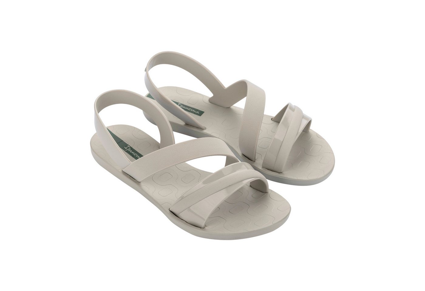 Ipanema VIBRANT SANDAL FEM - Sandalen Sandale moderner Komfort - elegantes Design (beige/braun)