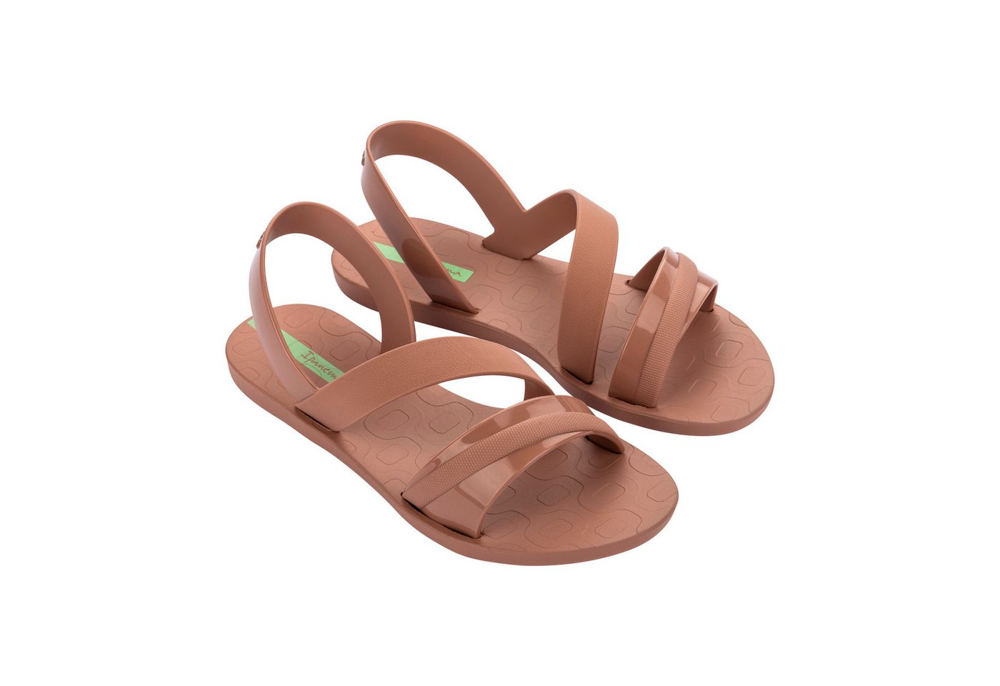 Ipanema VIBRANT SANDAL FEM - Sandalen Sandale moderner Komfort - elegantes Design (braun)