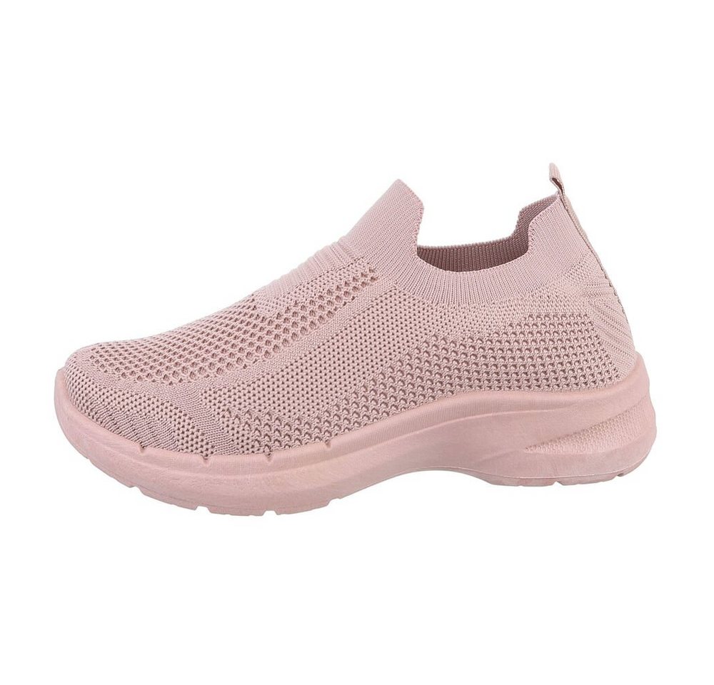 Ital-Design Damen Low-Top Freizeit Sneaker