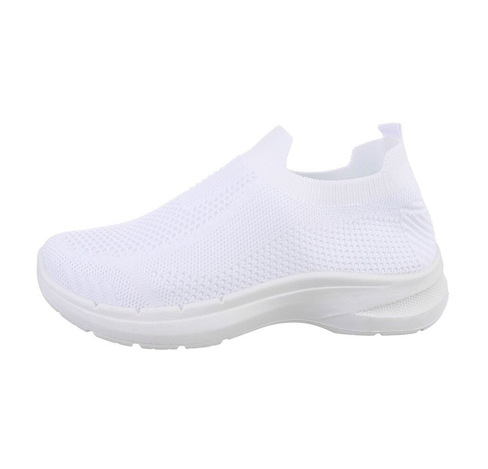 Ital-Design Damen Low-Top Freizeit Sneaker