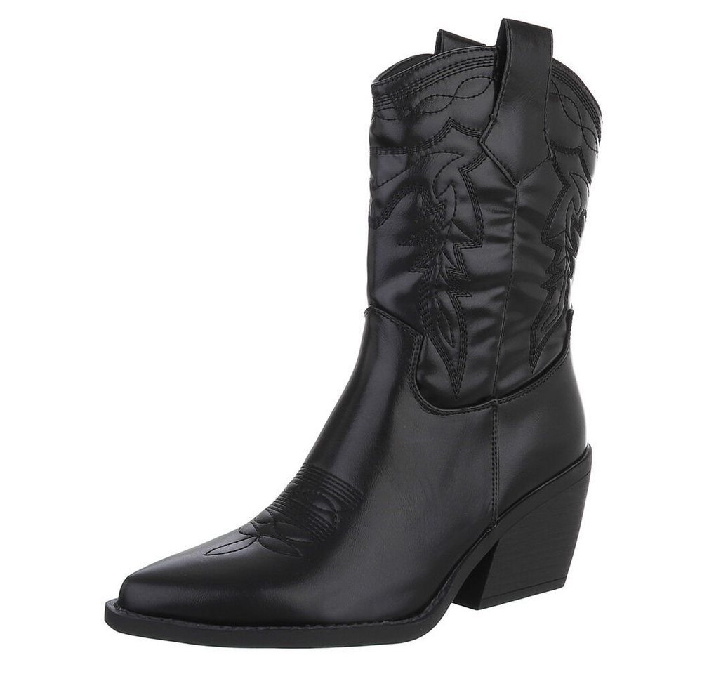 Ital-Design Westernstiefel