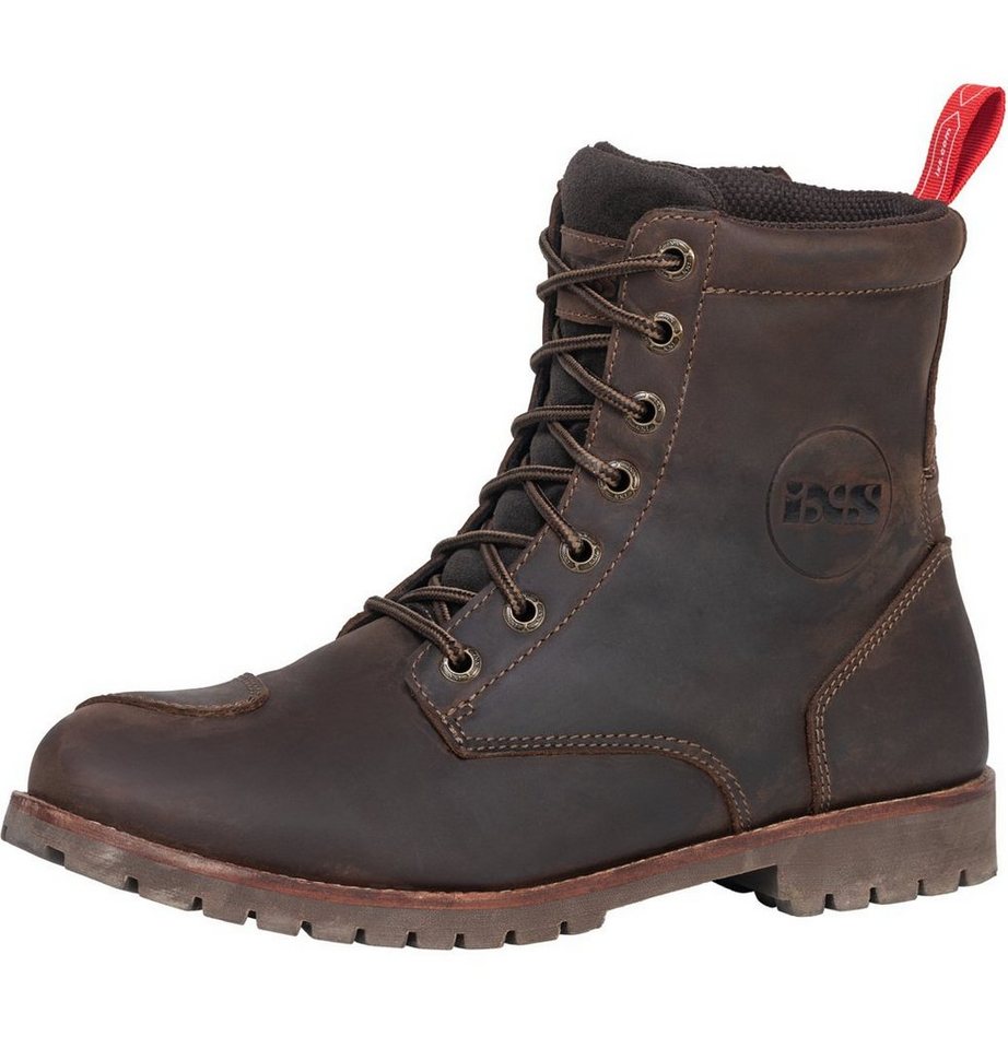 IXS X-Classic Oiled Motorradschuhe Motorradstiefel abriebfest