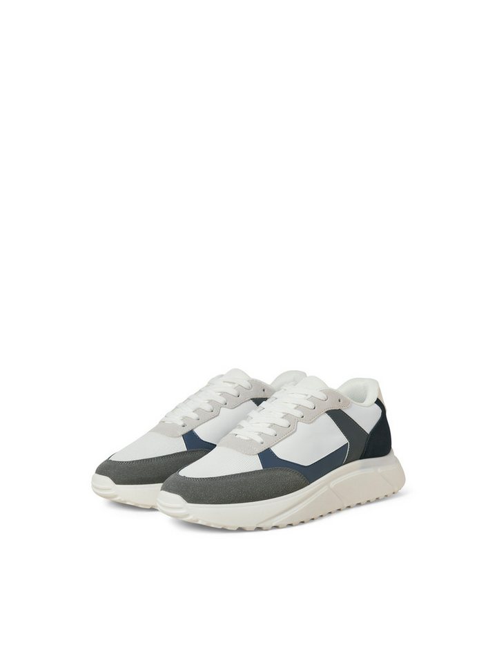 jack & jones JFWASPIRE Sneaker Plateausneaker, Schnürschuh, Freizeitsneaker mit leichter Laufsohle