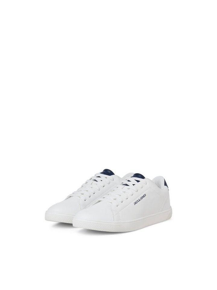 jack & jones JFWBOSLEY Sneaker mit heller Laufsohle (weiß/blau)