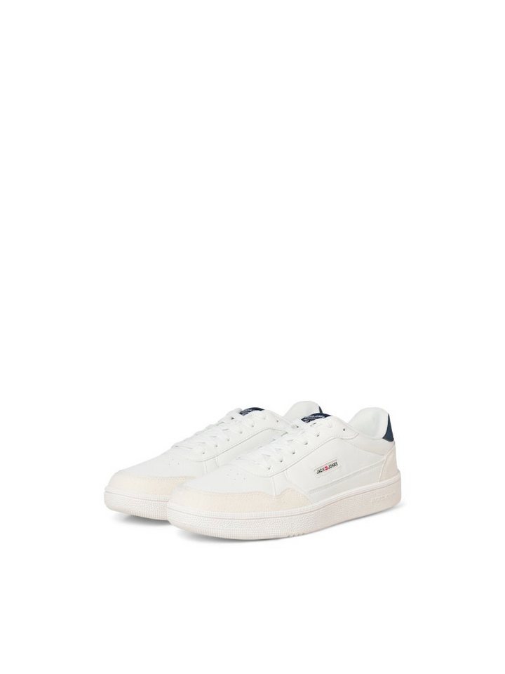 jack & jones JFWBOUNCE Sneaker Schnürschuh, Halbschuh, Freizeitsneaker mit weichem Schaftrand