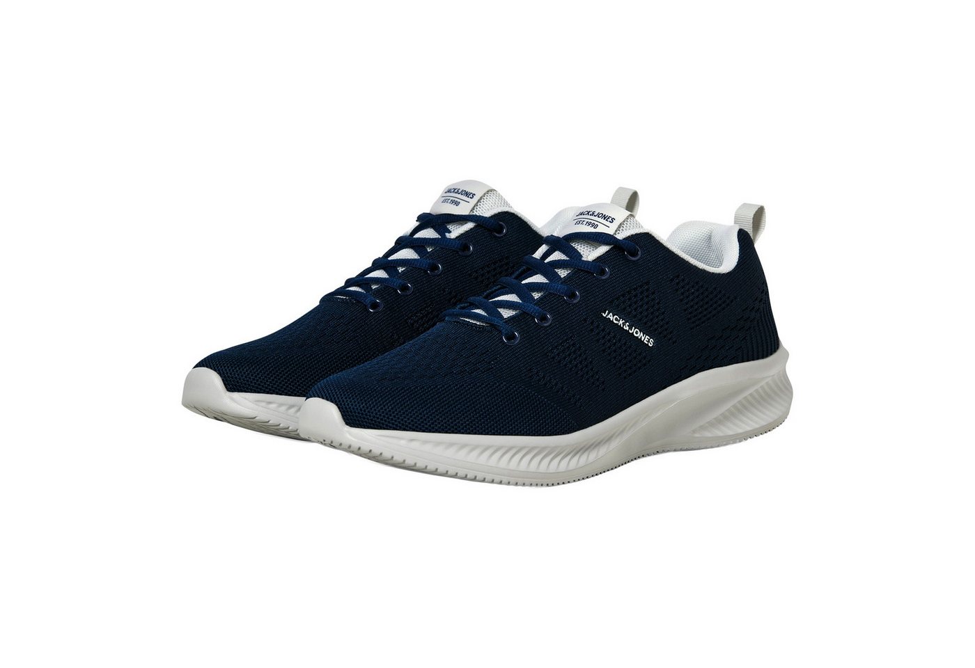 jack & jones JFWCROXLEY Knit Sneaker Noos Sneaker mit Markendetails