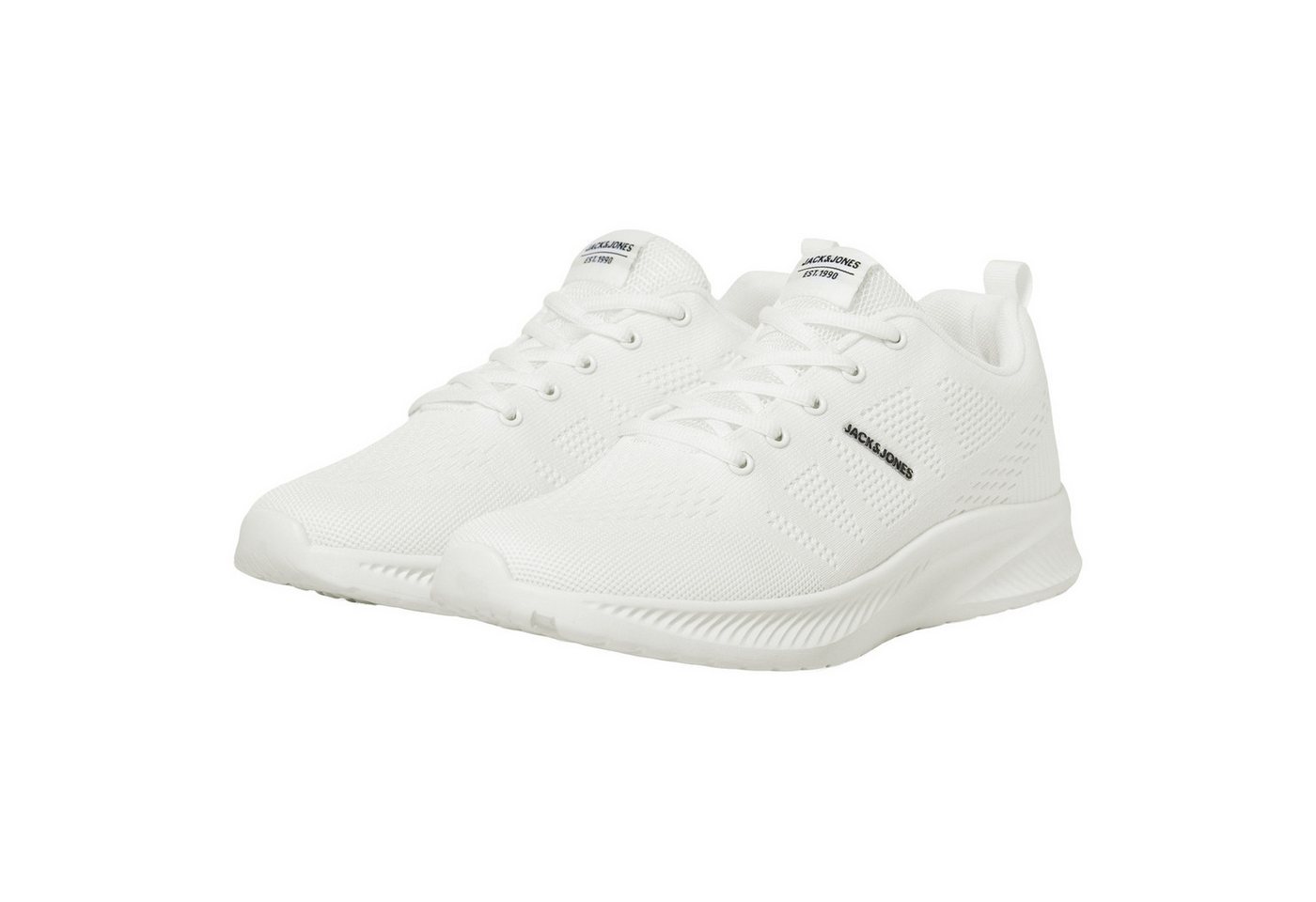 jack & jones JFWCROXLEY Knit Sneaker Noos Sneaker mit Markendetails