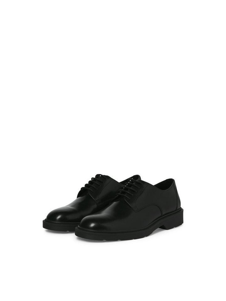 jack & jones JFWDAX Schnürschuh Halbschuh, Business-Schnürschuh, Festtagsschuh in Blockabsatz