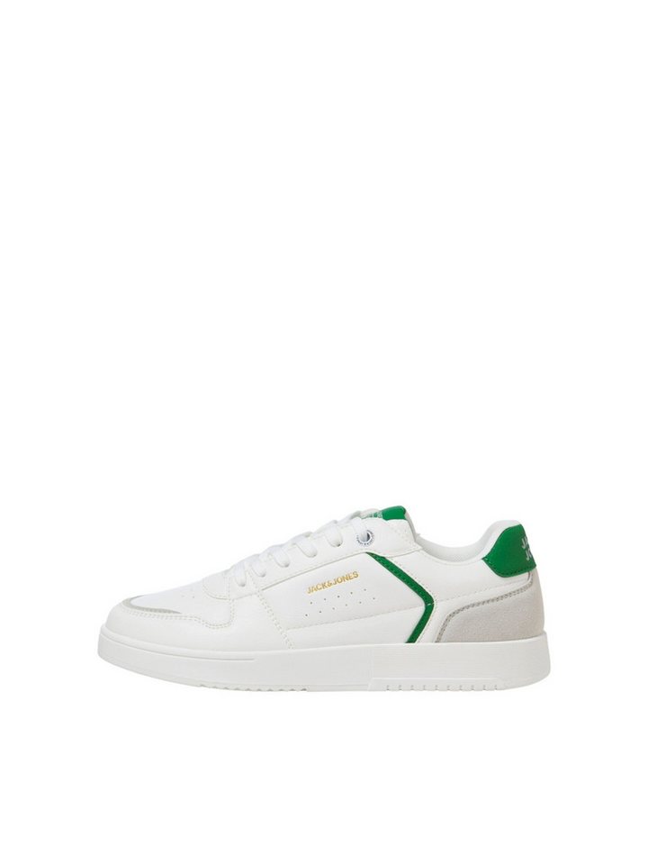 jack & jones JFWealing Sneaker (1-tlg) (grau/grün/weiß)