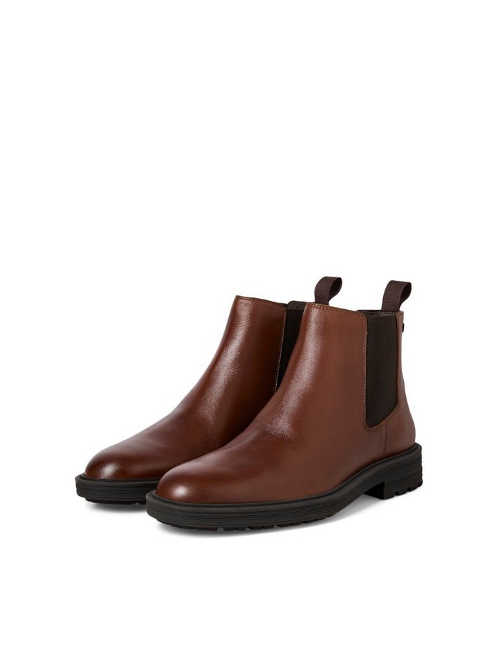 jack & jones JFWHOSKINS Chelseaboots mit Profillaufsohle