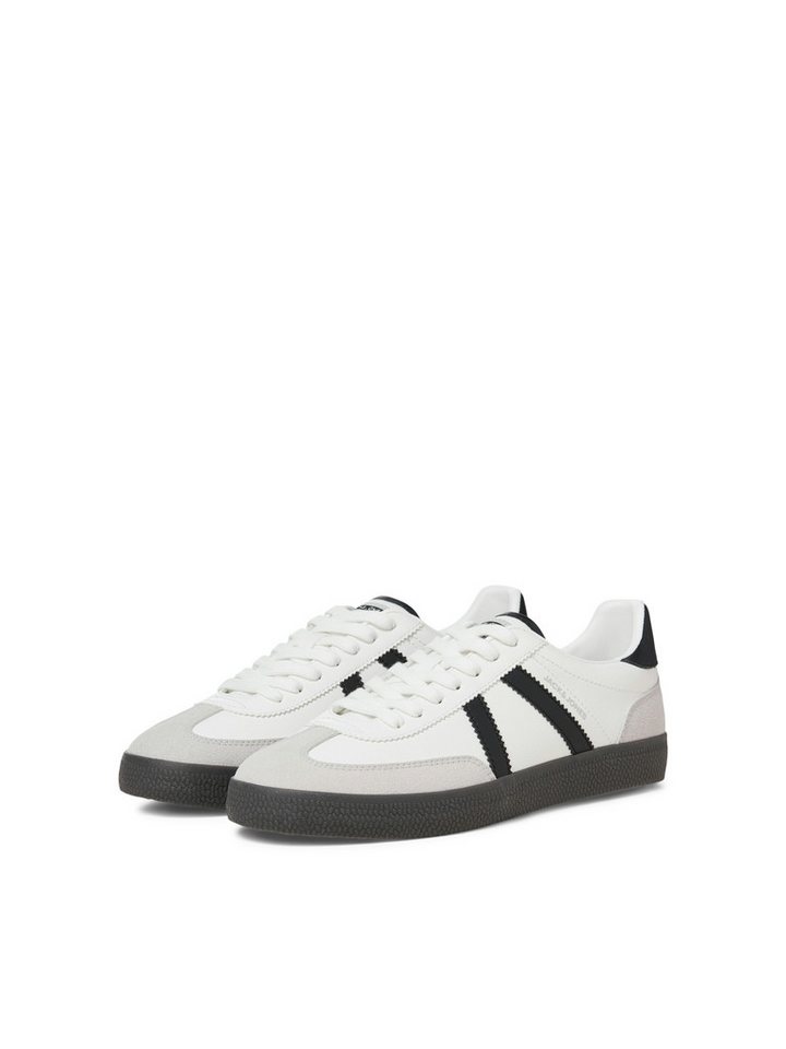 jack & jones JFWMAMBO Sneaker Freizeitsneaker, Halbschuh, Schnürschuh mit heller Laufsohle