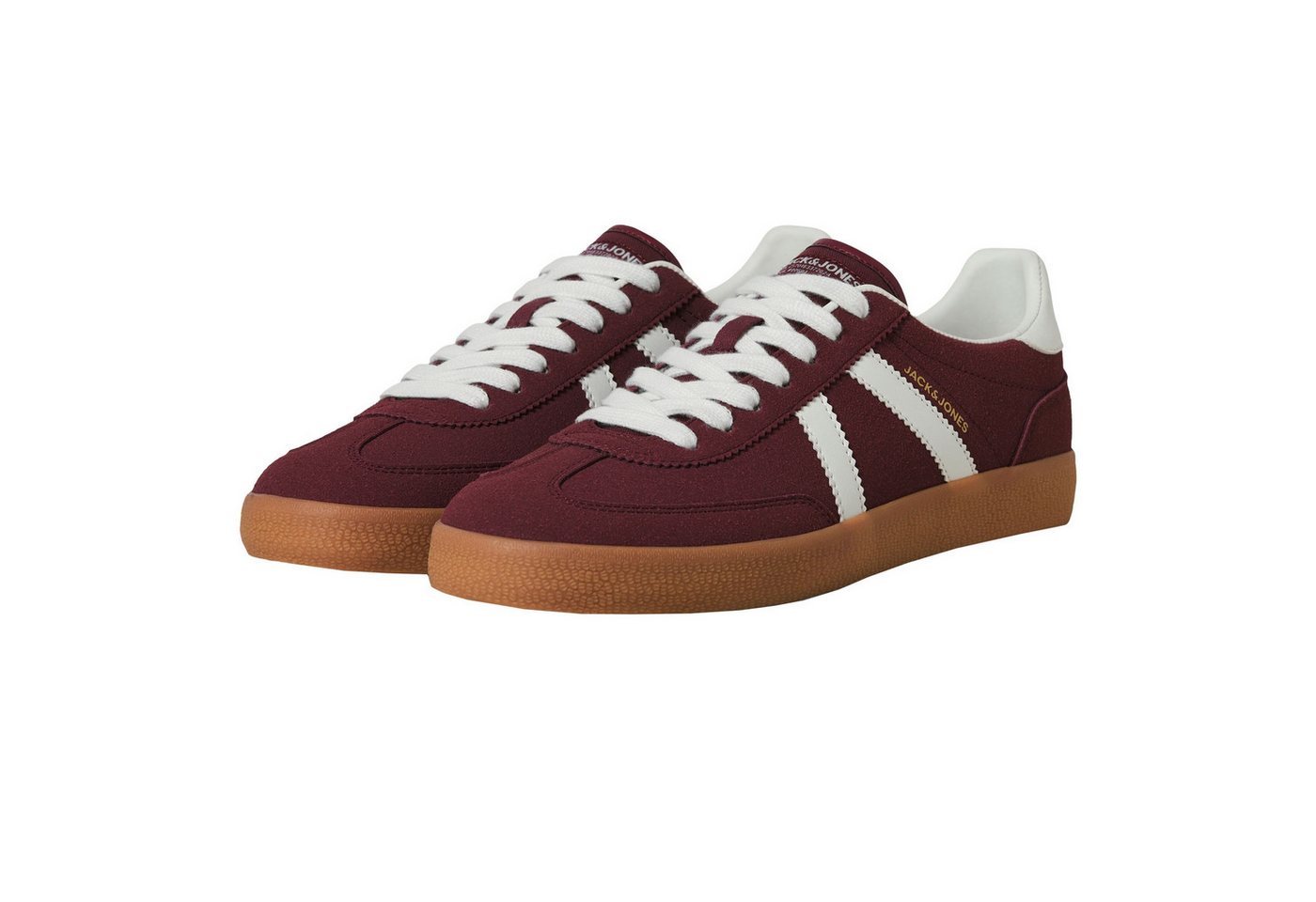 jack & jones JFWMAMBO SYN Suede Special Sneaker mit Markenschriftzug