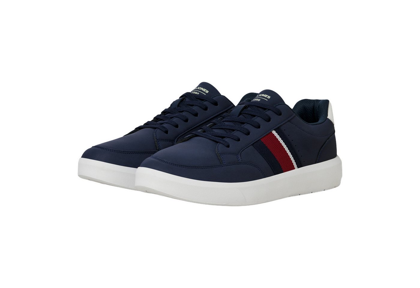 jack & jones Johnson PU Combo Sneaker mit Markendetails