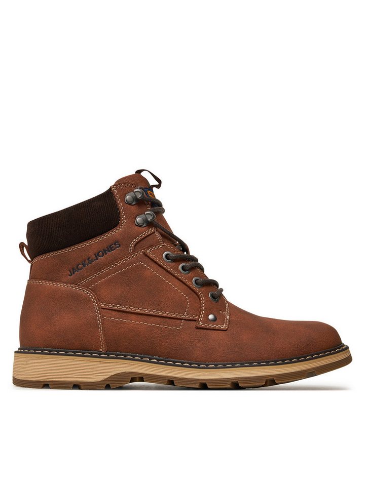 jack & jones Schnürschuhe Stratford 12257762 Braun Schnürboots