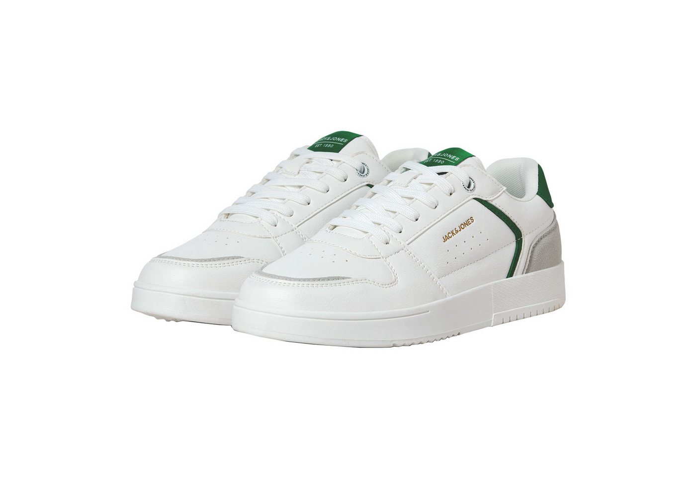 jack & jones Sneaker JFWEALING PU Sneaker mit Markenlogo