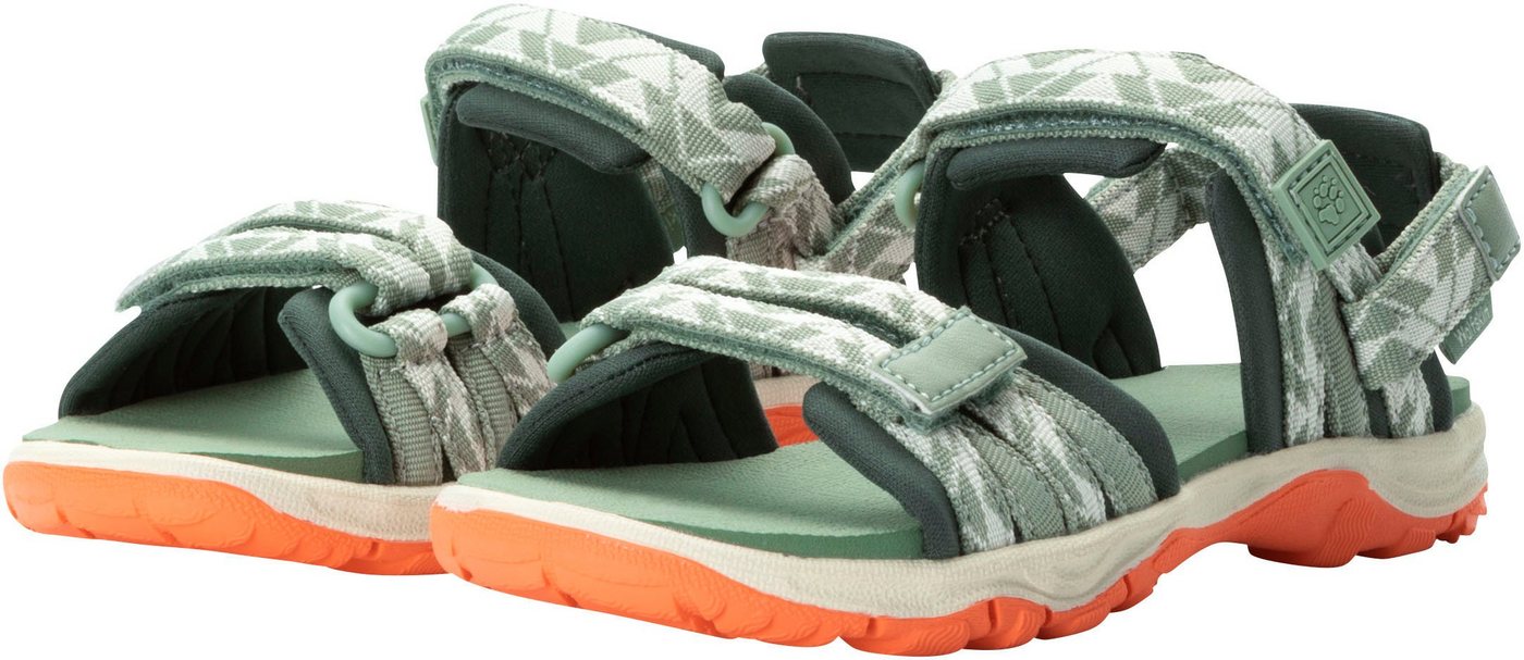 Jack Wolfskin 2 IN 1 SANDAL K Sandale (grün)