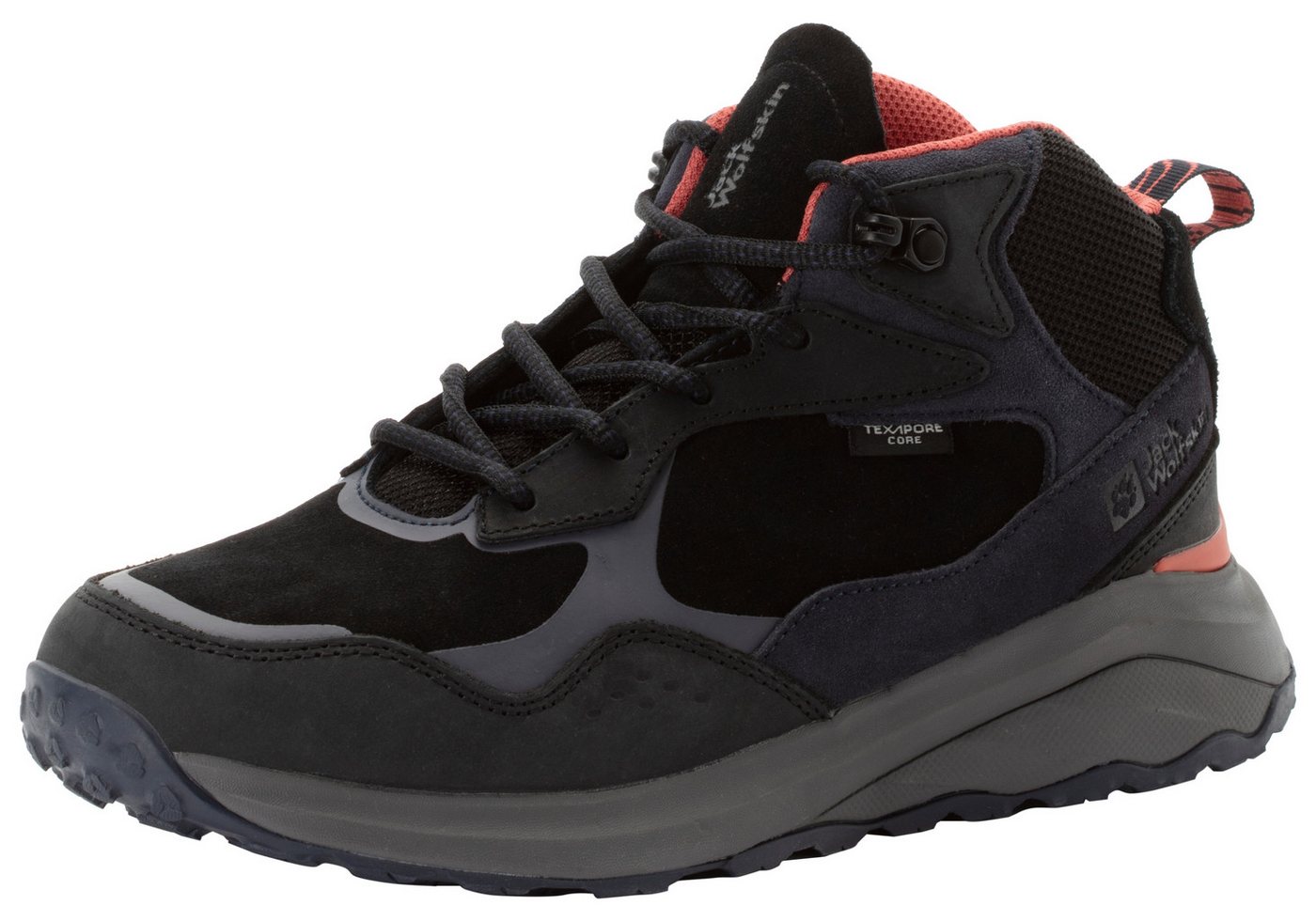 Jack Wolfskin CAMP FEVER TEXAPORE MID W Outdoorschuh wasserdicht