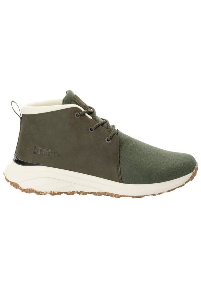 Jack Wolfskin CAMPFIRE CHAKKA MID M Schnürschuh (island-moss)