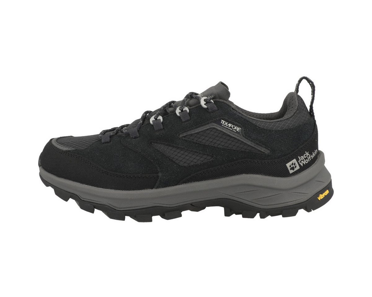 Jack Wolfskin Cyrox Texapor Low M Herren Outdoorschuh Wanderschuhe, Trekking, Hiking, Freizeitschuhe, Schnürschuhe